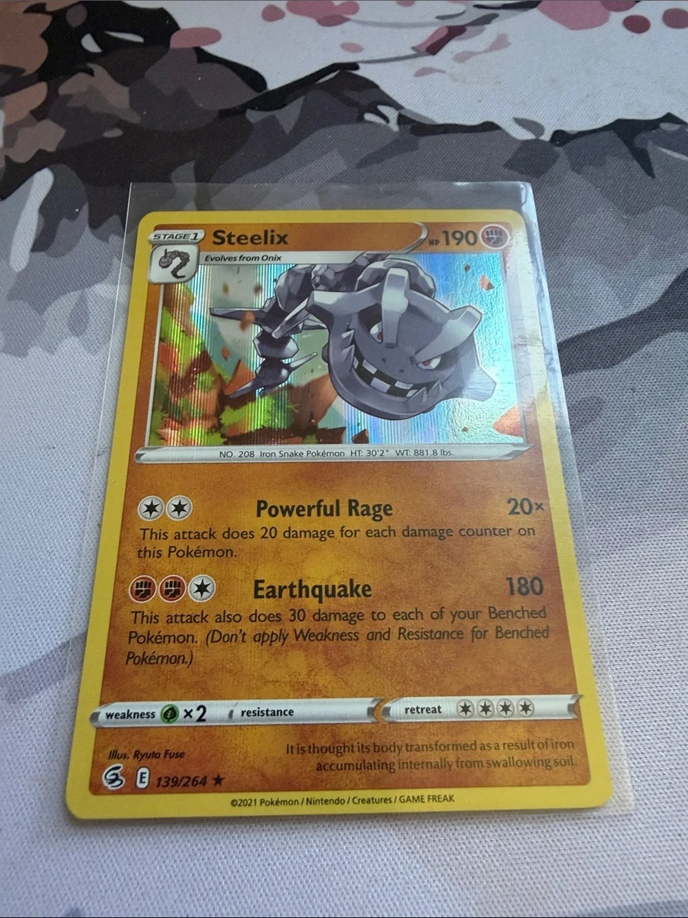 Onix & Steelix Evolution Holo Reverse Holo Pokémon Card Lot | 3 Cards ✨5/$25✨